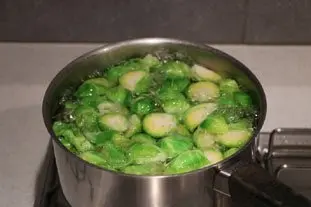 Poêlée de légumes verts : Photo de l'étape 1