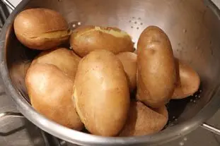 Salade tiède de poireaux et pommes de terre : Photo de l'étape 1