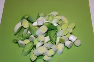 Salade tiède de poireaux et pommes de terre : Photo de l'étape 2