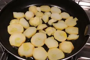 Galette croustillante poireaux-pommes de terre : Photo de l'étape 3