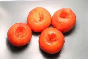 Tomates à la provençale : Photo de l'étape 1