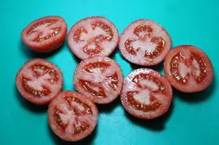 Tomates à la provençale : Photo de l'étape 2