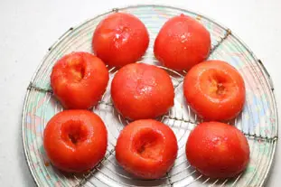 Tomates à la provençale : Photo de l'étape 3