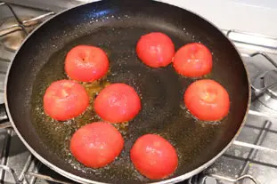 Tomates à la provençale : Photo de l'étape 6
