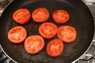 Tomates à la provençale : Photo de l'étape 7
