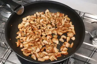 Oeufs aux shiitakés : Photo de l'étape 5