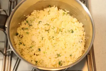 Riz aux oeufs de Nanou