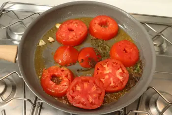 Œufs à la provençale  : Étape 4