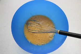 Omelette au four : Photo de l'étape 1