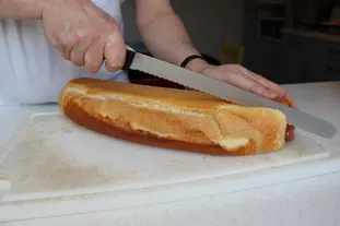 Pain-quiche : Photo de l'étape 4
