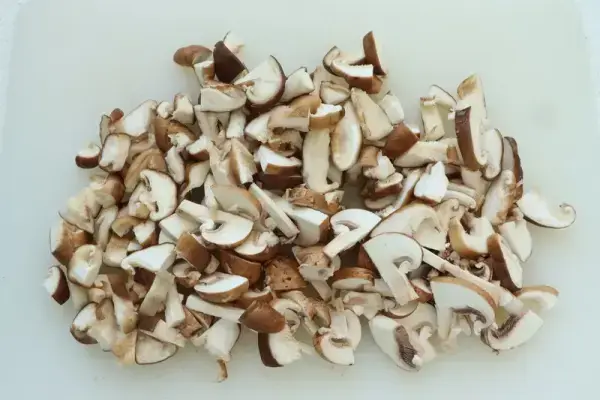 Tagliatelles à la néo-zélandaise