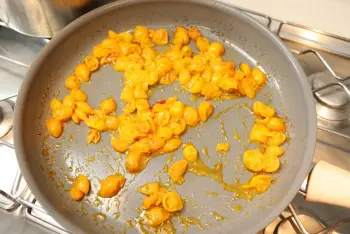 Pâtes aux tomates cerises et aux herbes : Étape 5