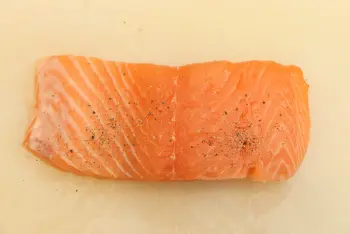 Pâtes à la feta, saumon, tomates cerises et épinards d'Erika : Étape 2