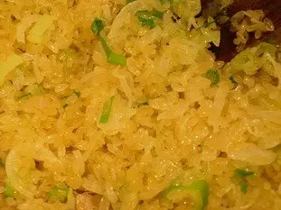 Risotto crémeux aux petits légumes : Photo de l'étape 16