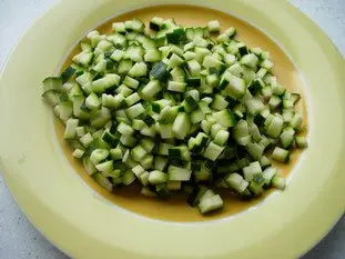 Risotto crémeux aux petits légumes : Photo de l'étape 6
