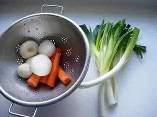 Riz thaï aux petits légumes