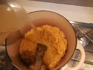 Risotto de crevettes au curry : Photo de l'étape 7