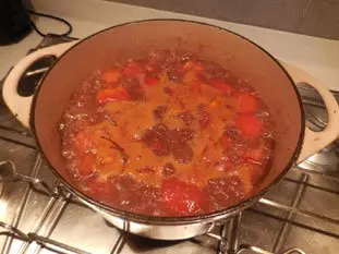 Spaghetti Bolognaise : Photo de l'étape 7