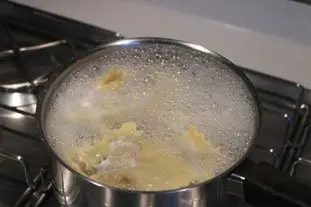 Ravioli épinards et ricotta : Photo de l'étape 5