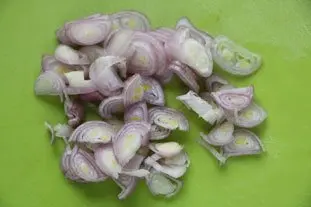 Pâtes aux champignons : Photo de l'étape 2