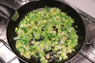 Riz de poule aux poireaux : etape 25