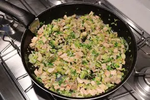 Riz de poule aux poireaux : etape 25
