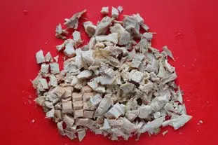 Riz de poule aux poireaux : etape 25