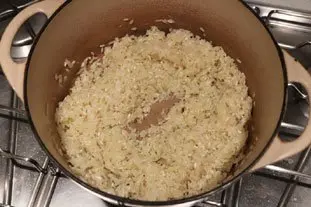 Risotto aux morilles, vin Jaune et Mont d'or : Photo de l'étape 5