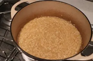 Risotto aux morilles, vin Jaune et Mont d'or : Photo de l'étape 7