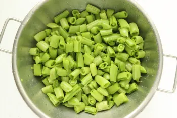 Riz sauté aux navets et petits pois nouveaux