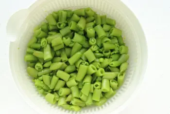 Riz sauté aux navets et petits pois nouveaux
