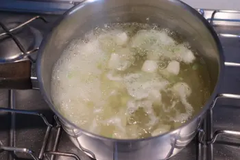 Riz sauté aux navets et petits pois nouveaux