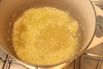 Risotto aux courgettes et tomates cerises : Étape 9