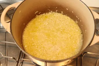 Risotto aux courgettes et tomates cerises : Étape 11