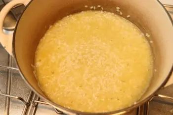 Risotto aux courgettes et tomates cerises : Étape 14