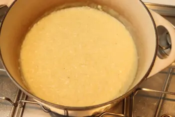 Risotto aux courgettes et tomates cerises : Étape 15