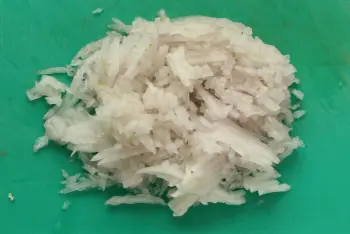 Risotto aux courgettes et tomates cerises : Étape 3