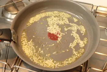 Risotto aux courgettes et tomates cerises : Étape 4