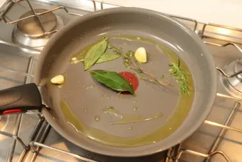 Risotto aux courgettes et tomates cerises : Étape 6