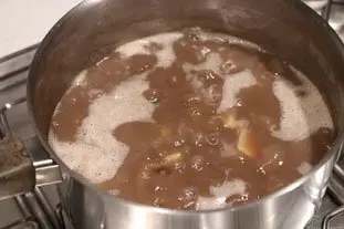 Potage "lendemain de petit salé" : Photo de l'étape 3