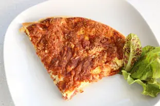 Quiche au 2 fromages
