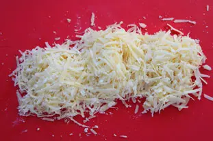 Quiche au 2 fromages : Photo de l'étape 2