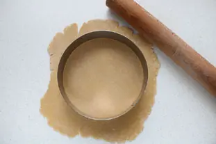 Tourte poireaux-pommes de terre : Photo de l'étape 1