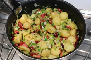 Tourte poireaux-pommes de terre : Photo de l'étape 11