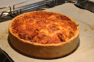 Tourte poireaux-pommes de terre : Photo de l'étape 17