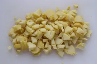 Tarte fine aux épinards et pommes de terre : Photo de l'étape 1