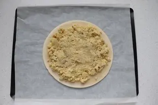Tarte fine aux épinards et pommes de terre : Photo de l'étape 4
