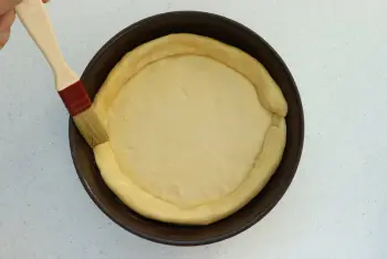 Tarte briochée au Comté : etape 25