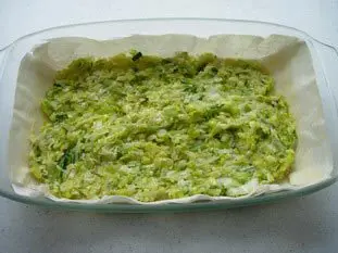 Tarte filo-poireaux-fromage : Photo de l'étape 10