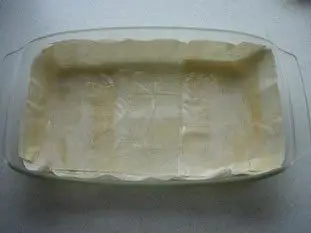 Tarte filo-poireaux-fromage